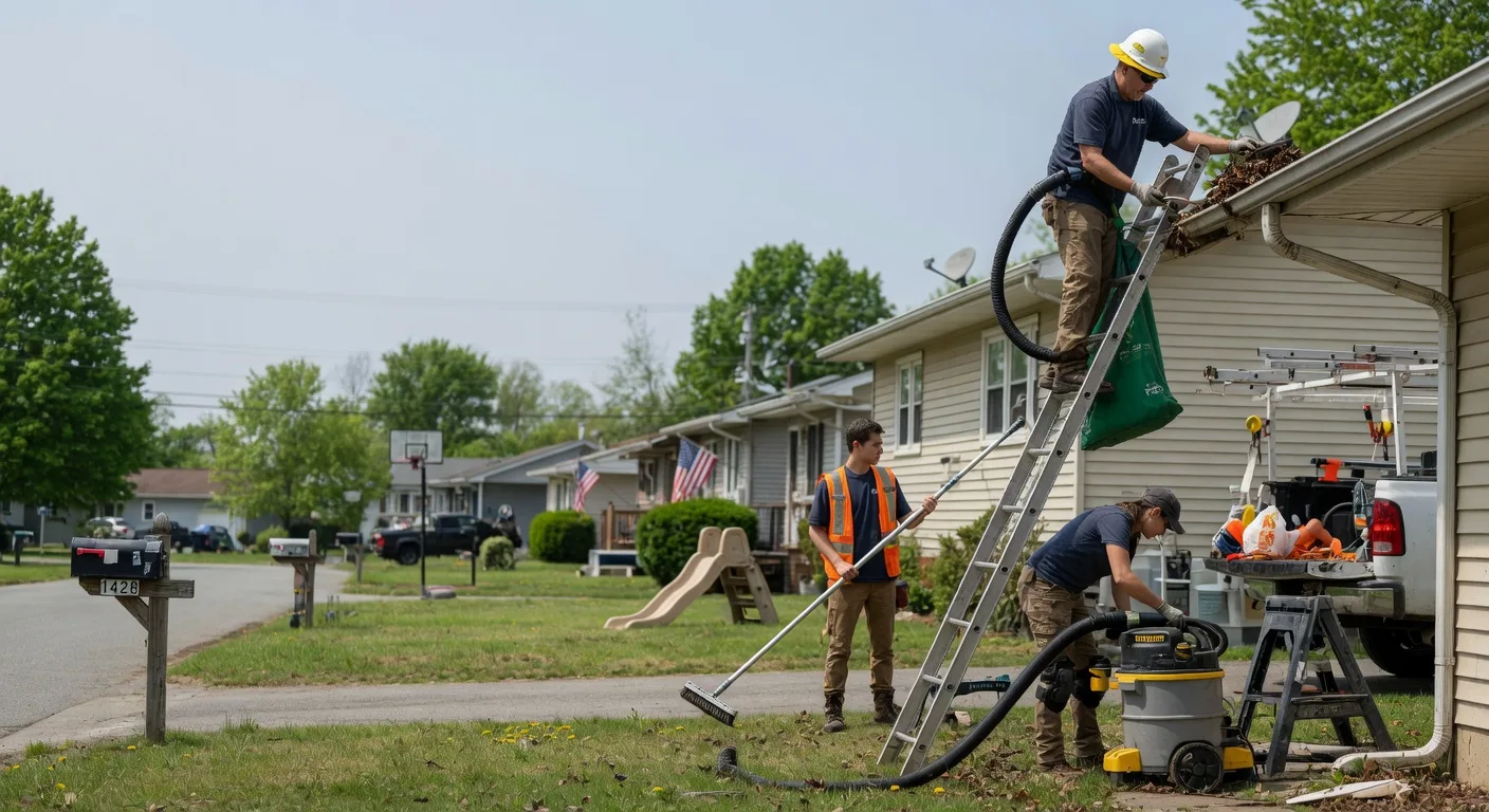 Gutter Installation in Lake Ann, MI near me